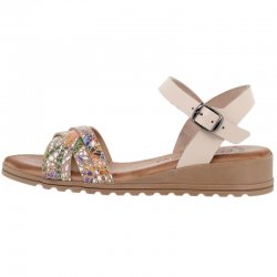  Sandale Dama Bilbao Piele Multicolor