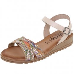  Sandale Dama Bilbao Piele Multicolor