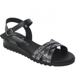  Sandale Dama Bilbao Piele Negre