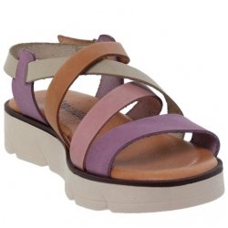  Sandale Dama Jaen cu Platforma Multicolor