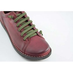 Pantofi Piele Naturala Boleta Shoes Spania Burgundy