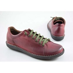 Pantofi Piele Naturala Boleta Shoes Spania Burgundy