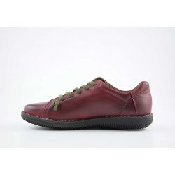 Pantofi Piele Naturala Boleta Shoes Spania Burgundy