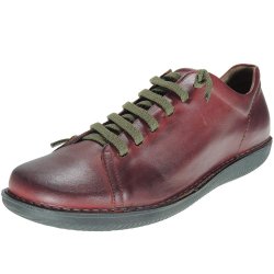 Pantofi Piele Naturala Boleta Shoes Spania Burgundy