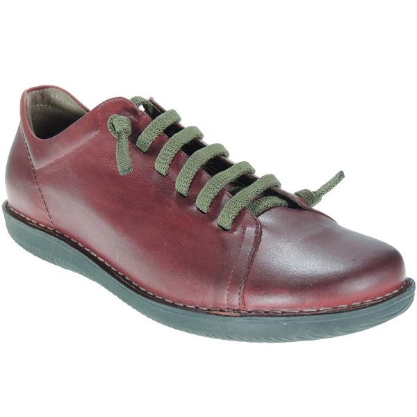 Pantofi Piele Naturala Boleta Shoes Spania Burgundy