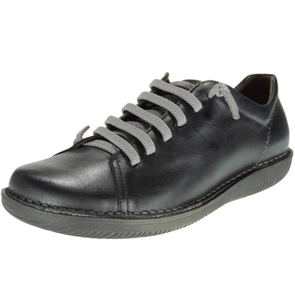 Pantofi Piele Naturala Boleta Shoes Spania Negri