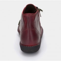 Ghete de Dama din Piele Naturala Boleta Shoes Spania Burgundy