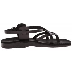  Sandale Romane Hippie Negre