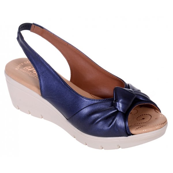 Sandale Dama  Azul A  2936am Amelie