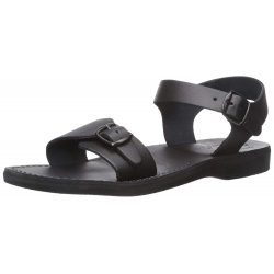 Sandale Romane Gladiator Negre cu Catarama