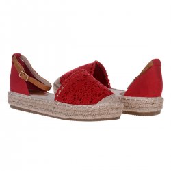 Espadrile Piccadilly Rosii