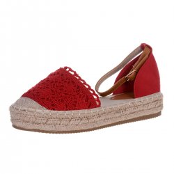 Espadrile Piccadilly Rosii