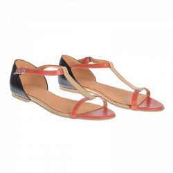 Sandale piele naturala Model Miranda Coral Nude - sau Orice Culoare