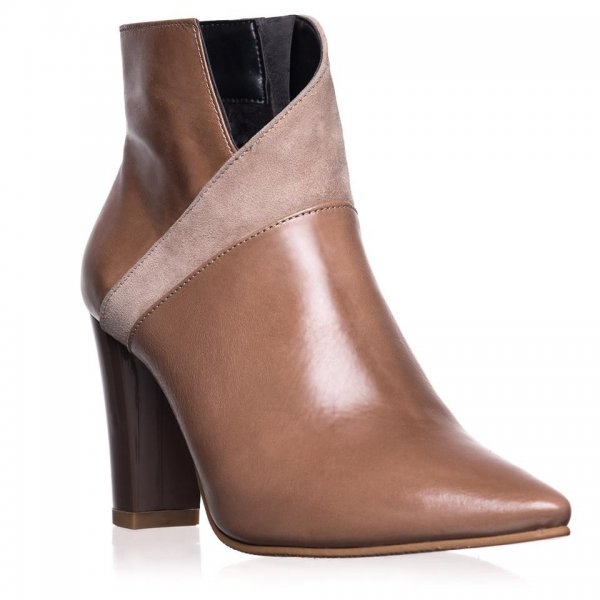 Botine piele naturala Rafaela Maro - sau Orice Culoare