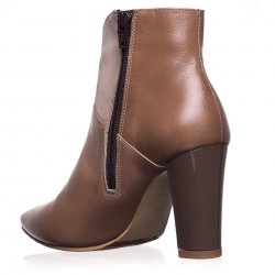 Botine piele naturala Rafaela Maro - sau Orice Culoare