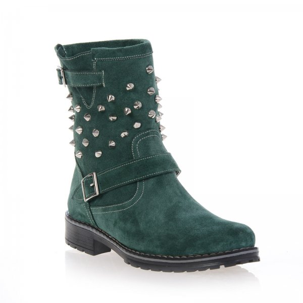 Ghete piele naturala Matilda X4 Verde - sau Orice Culoare