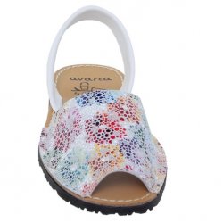 Sandale Dama Avarca Huesca Piele Multicolor