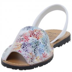 Sandale Dama Avarca Huesca Piele Multicolor