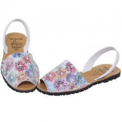 Sandale Dama Avarca Huesca Piele Multicolor