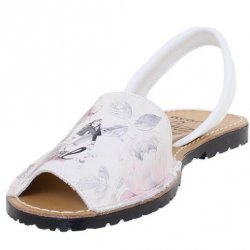 Sandale Dama Avarca Paris Piele Multicolor