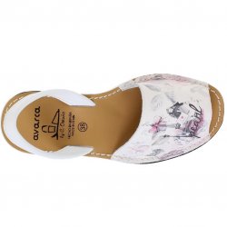 Sandale Dama Avarca Paris Piele Multicolor