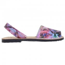 Sandale Dama Avarca Teruel Piele Multicolor