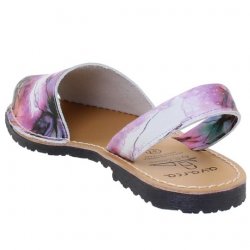 Sandale Dama Avarca Teruel Piele Multicolor