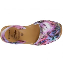 Sandale Dama Avarca Teruel Piele Multicolor