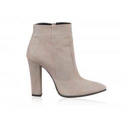 Botine piele naturala Paloma Gri - sau Orice Culoare