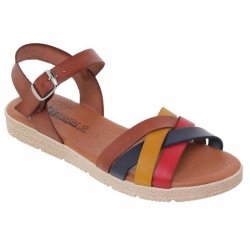 Sandale Dama Cordoba Piele Multicolor