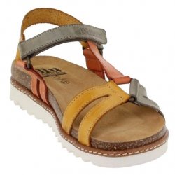 Sandale Dama Granada Piele Multicolor