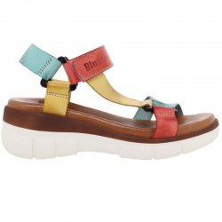 Sandale Dama Burgos Piele Multicolor