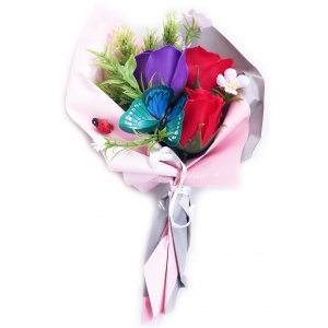 Martie Martisor Cadou Flori Buchet Aranjamente Fluturi