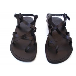 Sandale Romane Piele Naturala Summer Negre