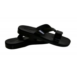  Sandale Piele Arhaico Negre