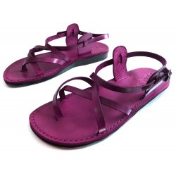  Sandale Piele Naturala Summer Violet