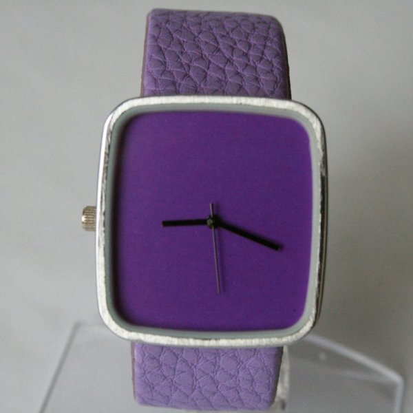 Ceas Minimal Dama Violet