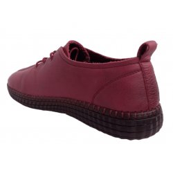 Pantofi Dama Casual Piele Naturala Pass Collection Visinii